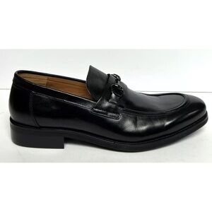 Steve Madden Men’s Ames Black Slip-On Loafers, Size 9 M.